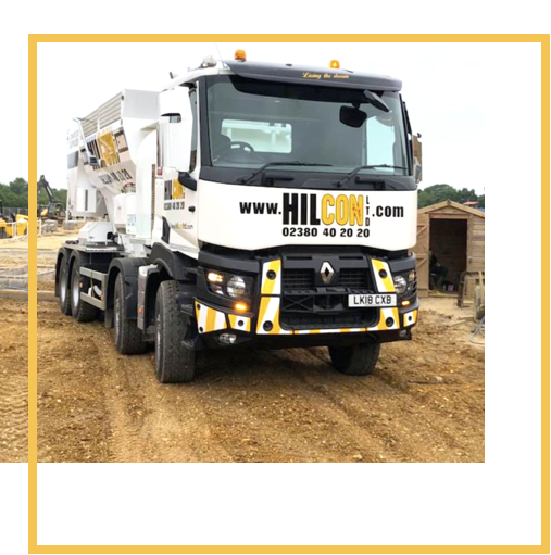 Hilcon Concrete Supply Southampton